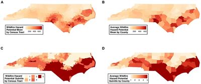 Wildfires and climate justice: future wildfire events predicted to disproportionally impact socioeconomically vulnerable communities in North Carolina